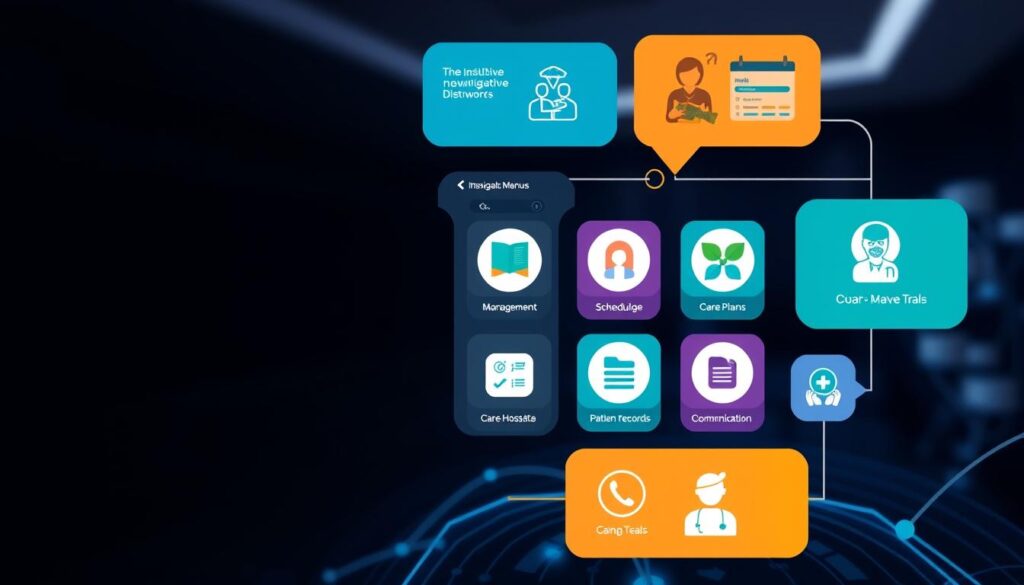 Hospice software features