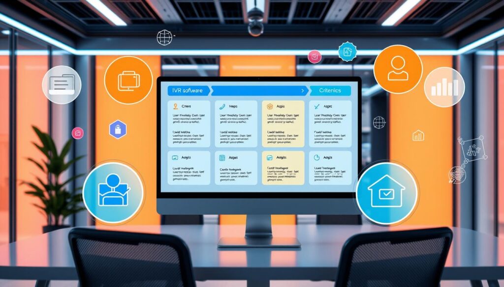 IVR software evaluation