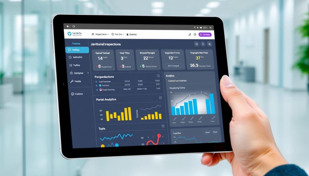 Janitorial Inspection Apps