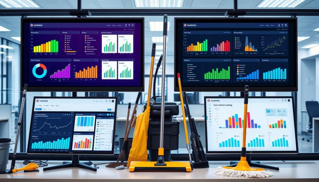 Janitorial software options