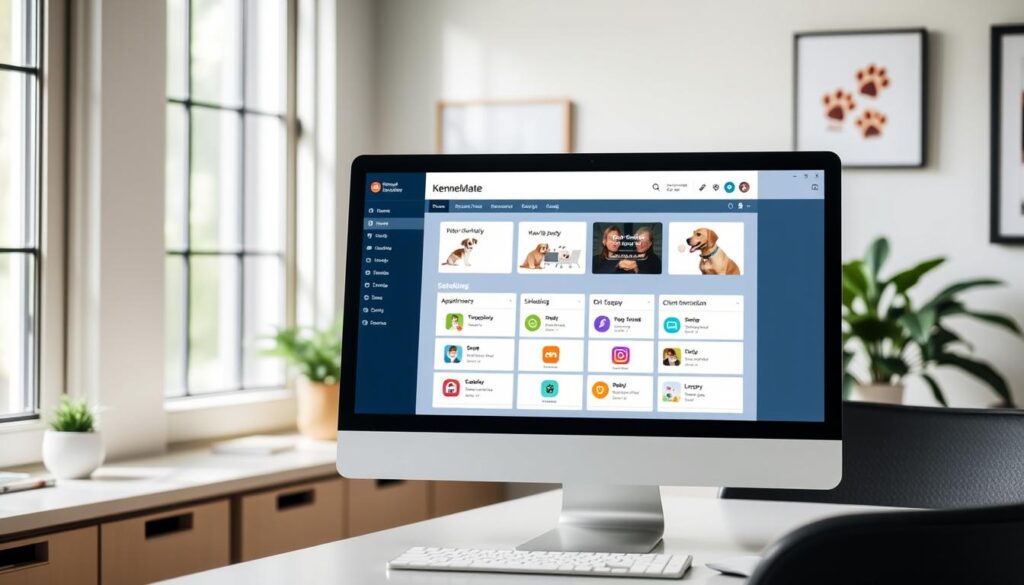 KennelMate Interface KennelMate Interface