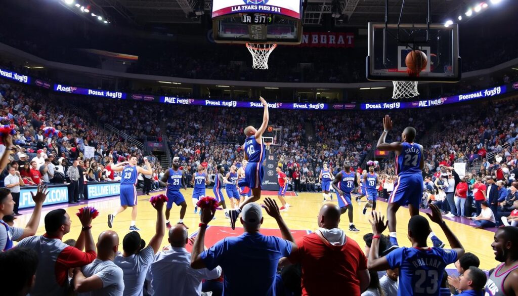 LA Clippers basketball game LA Clippers basketball game