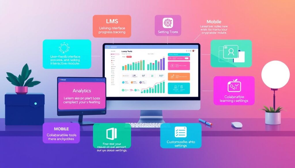 LMS Features LMS Features