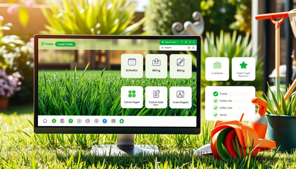 Lawn Care Software