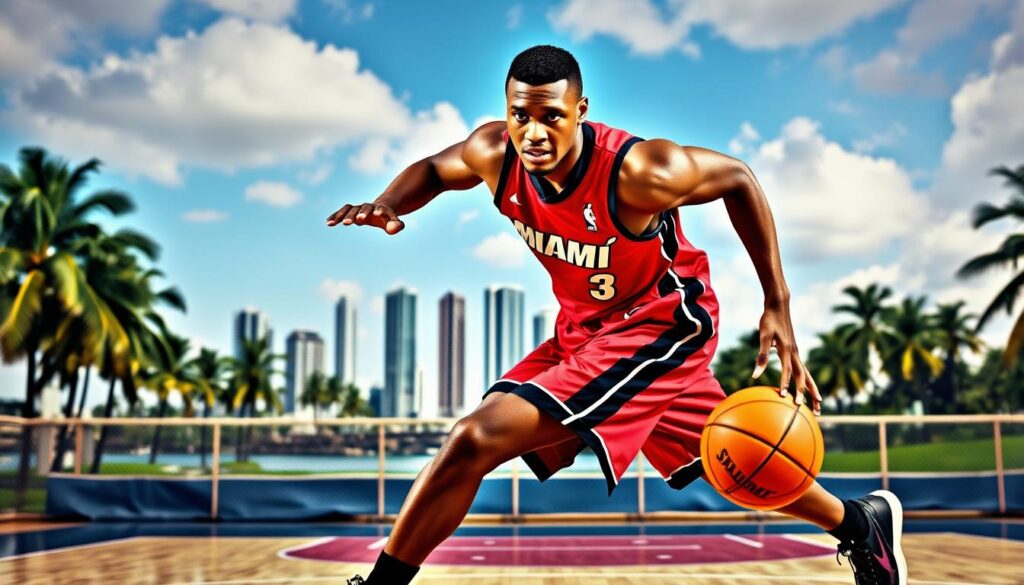 Miami Heat basketball player Miami Heat basketball player