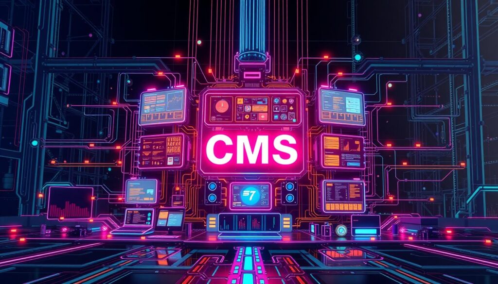 Monolithic CMS platforms Monolithic CMS platforms