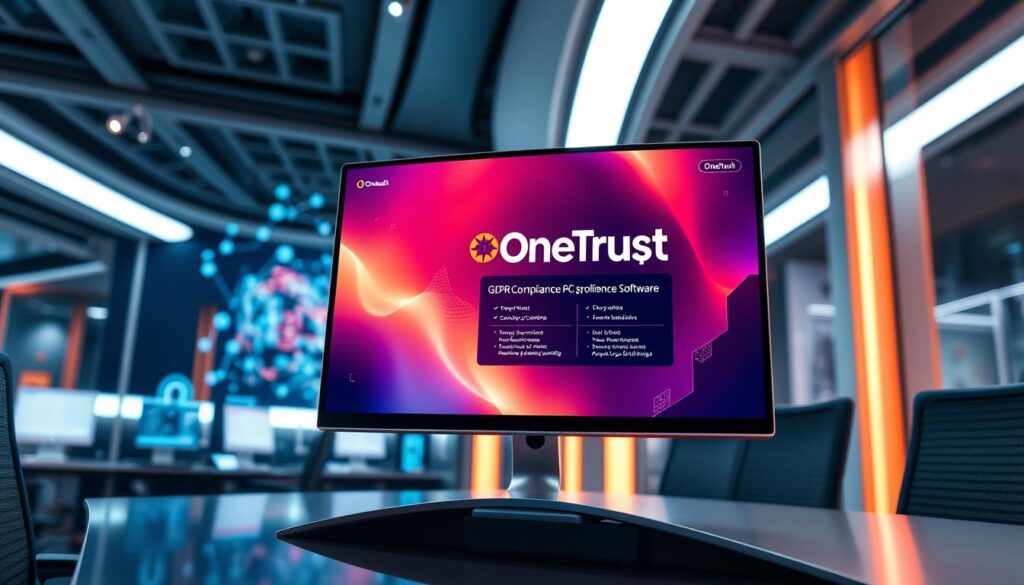 OneTrust software