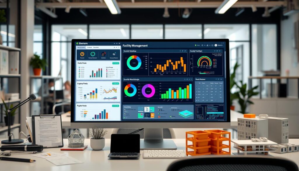 Planon IWMS software