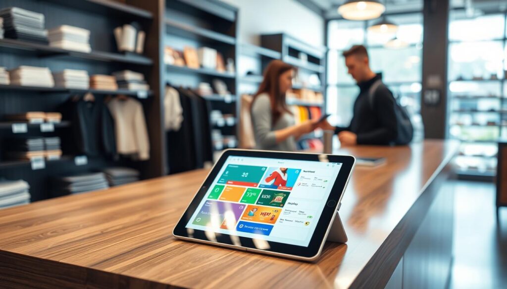 Retail iPad POS