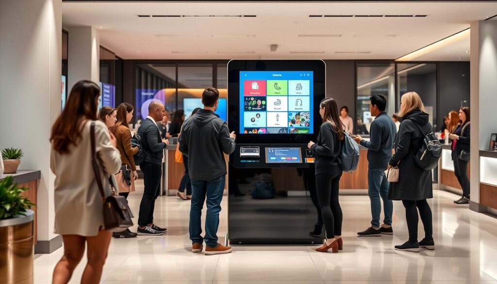 Self-Service Kiosks Self-Service Kiosks