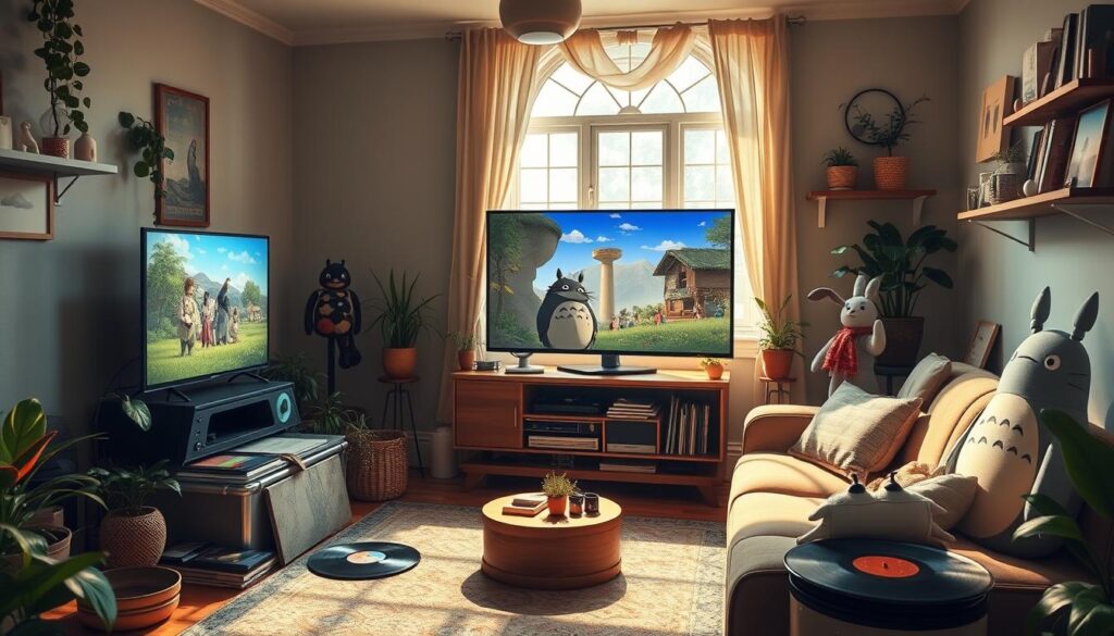 Studio Ghibli movie streaming