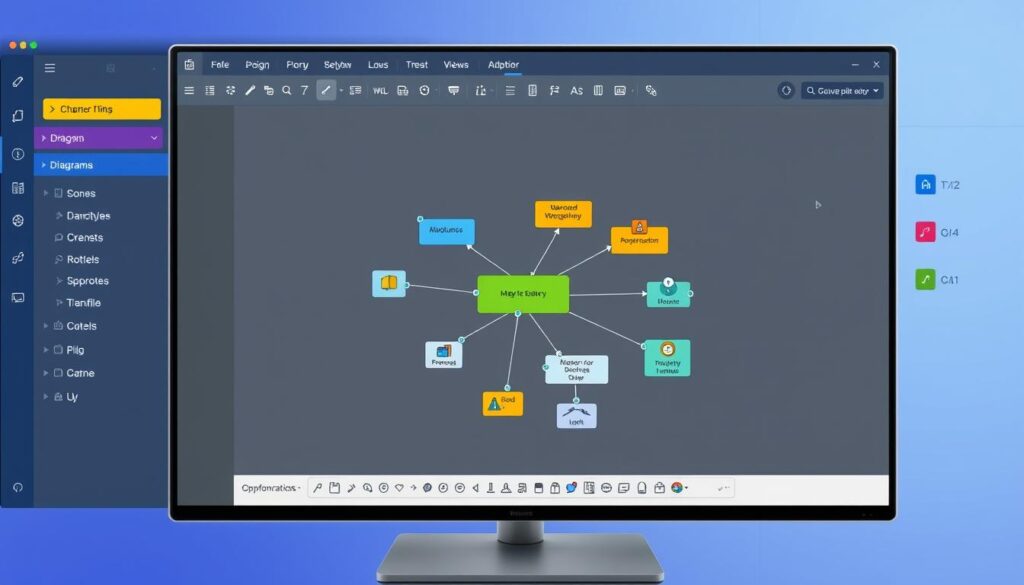 Textografo diagram Textografo diagram