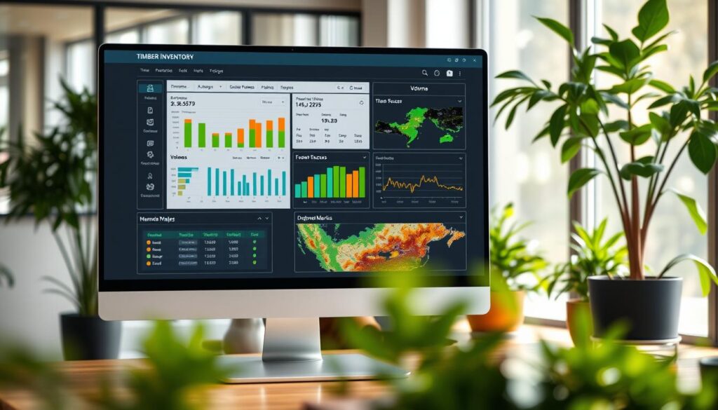 Timber Inventory Software Screenshot Timber Inventory Software Screenshot