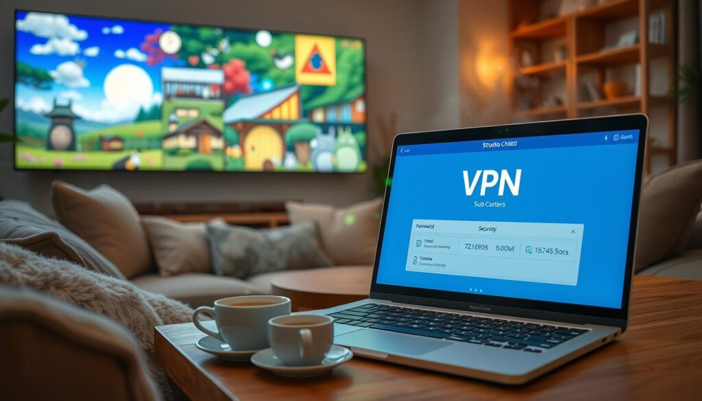 VPN for Studio Ghibli Streaming