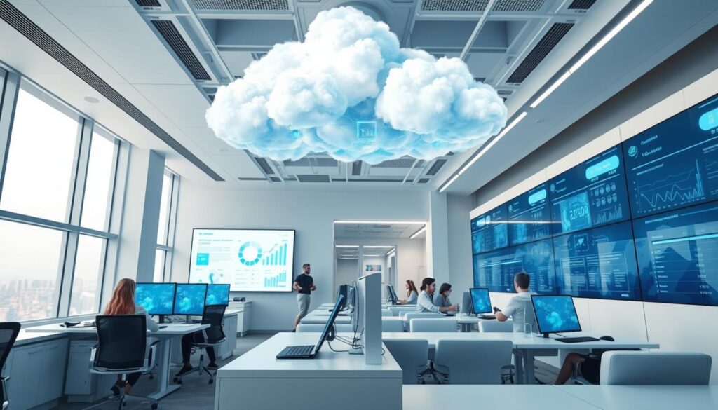 cloud-based contact center
