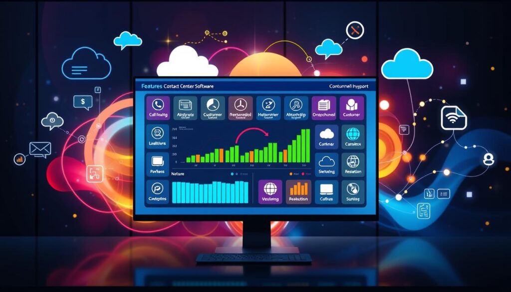contact center software features