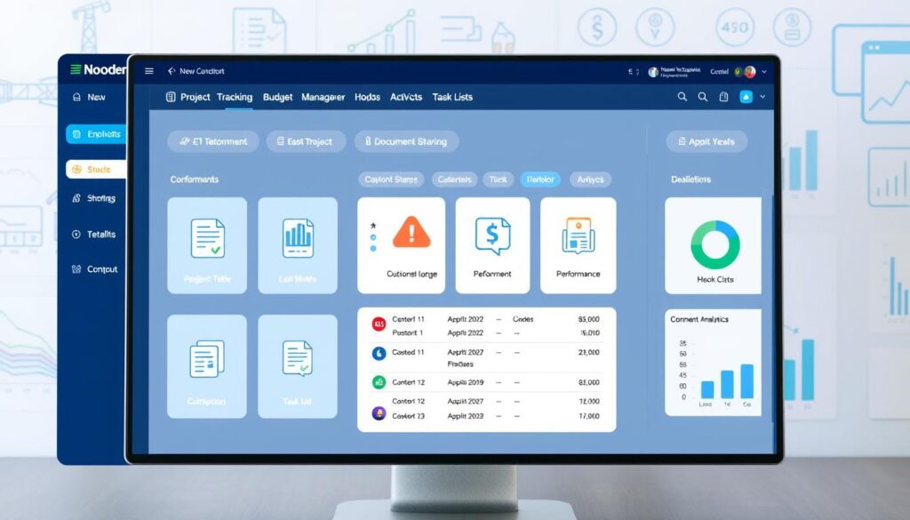 contractor management software features contractor management software features