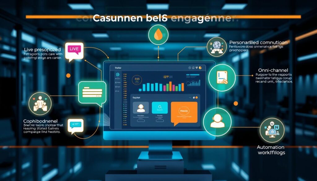 customer engagement software features