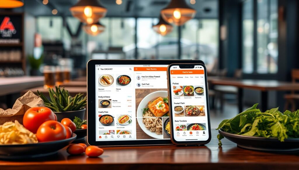 food delivery software