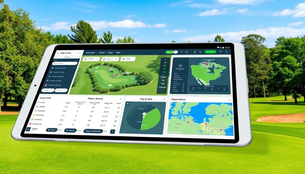 golf course software