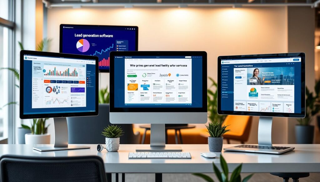 lead generation software comparison