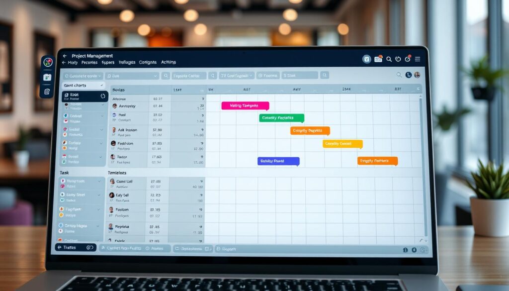 monday.com project visualization tools