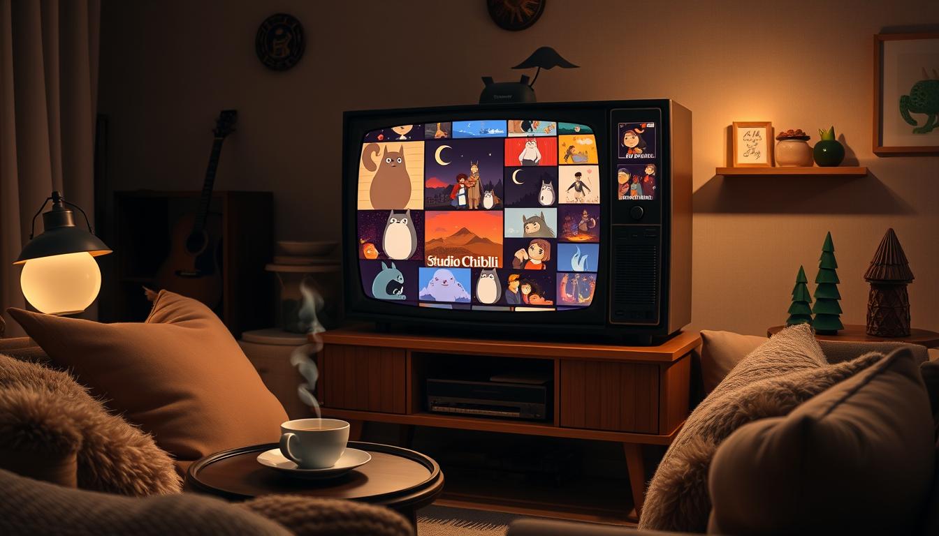 watch every Studio Ghibli movie online