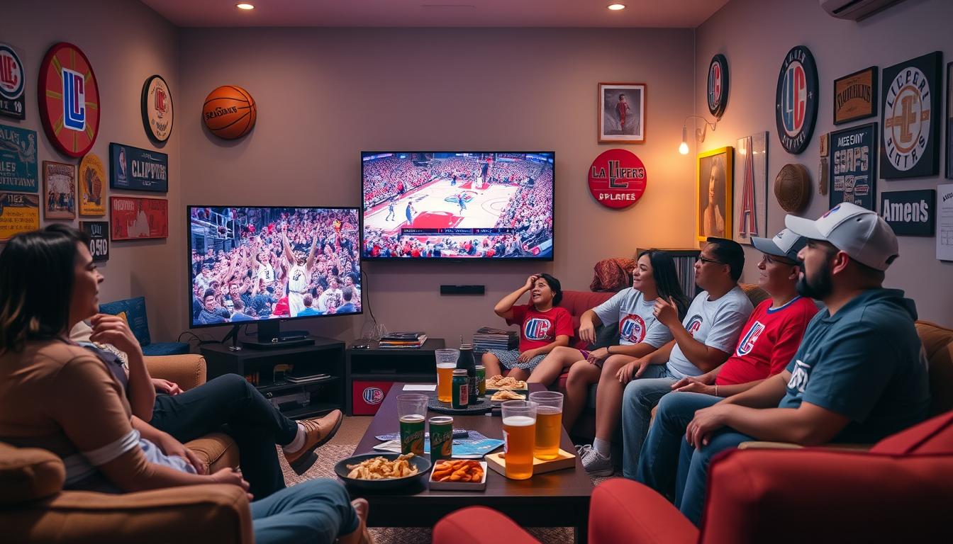watch the LA Clippers games live
