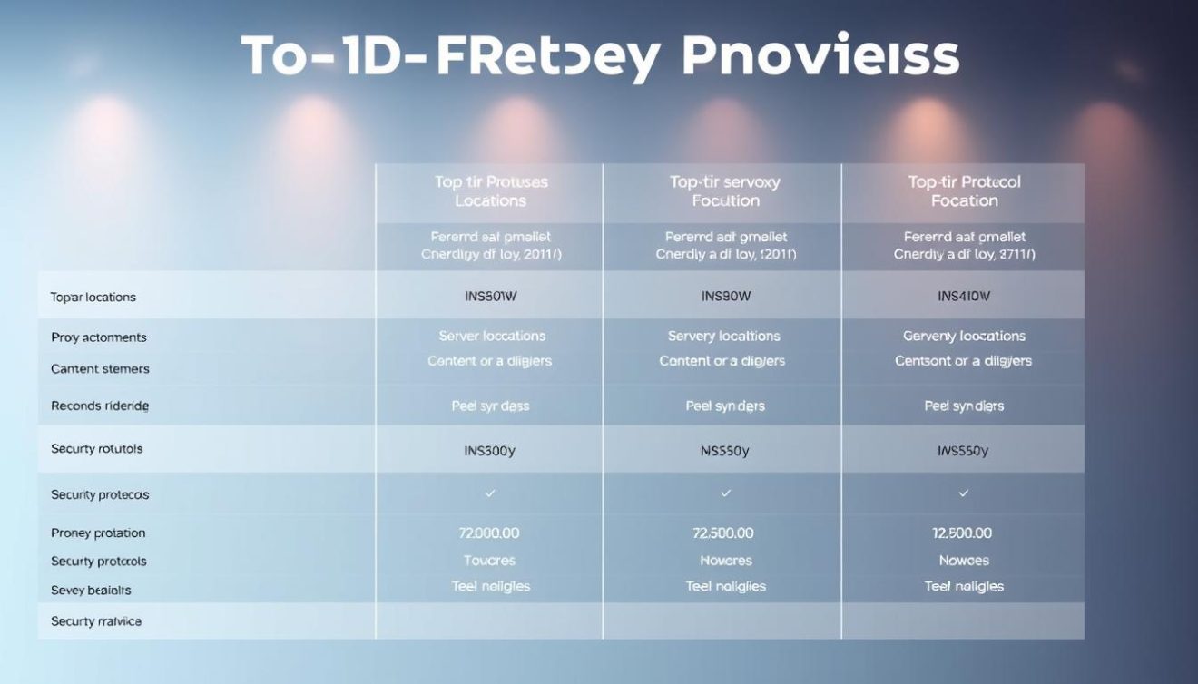 11 Best Proxies Providers: Top Picks & Reviews