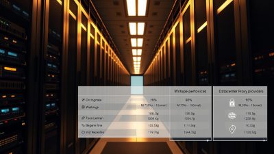 11 Best Datacenter Proxy Providers: Top List Revealed