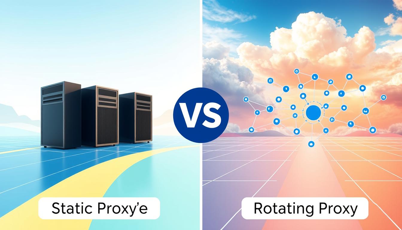 Static proxies vs Rotating proxies