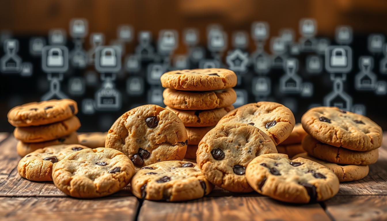 Types of web cookies
