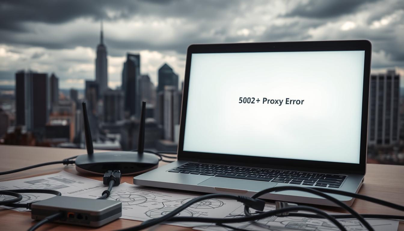proxy error 502
