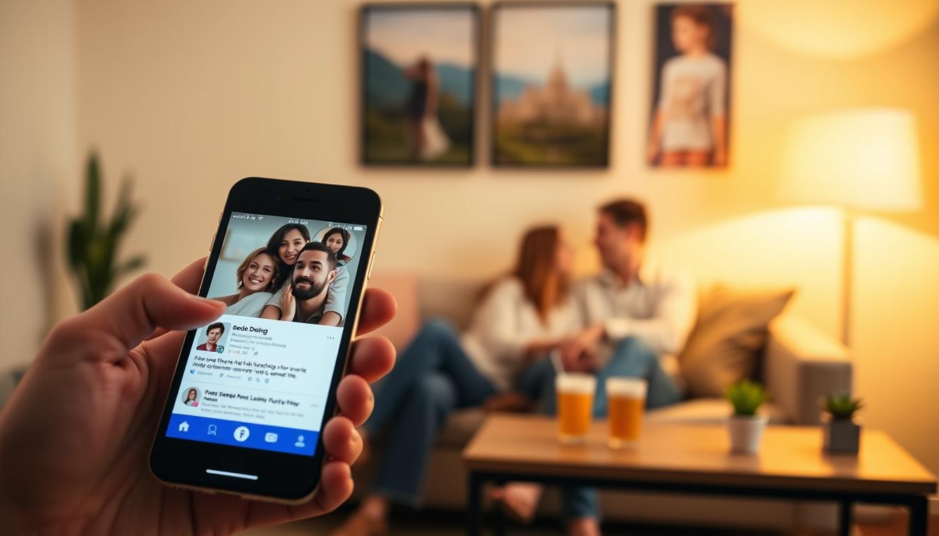 dating app in facebook