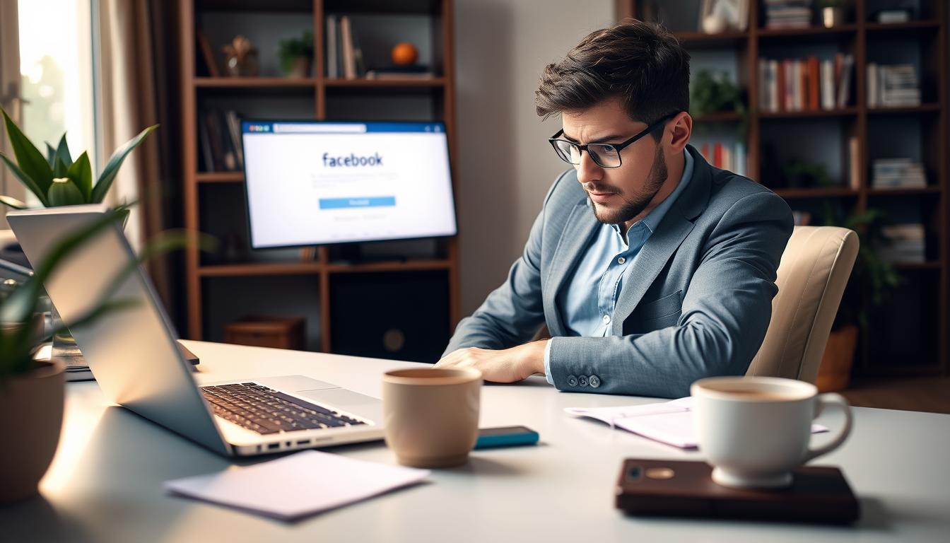 facebook log in problems