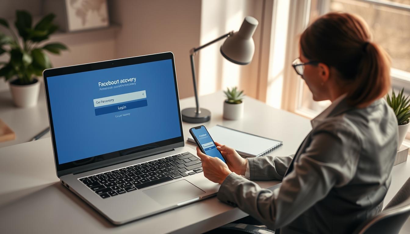 recover the facebook account