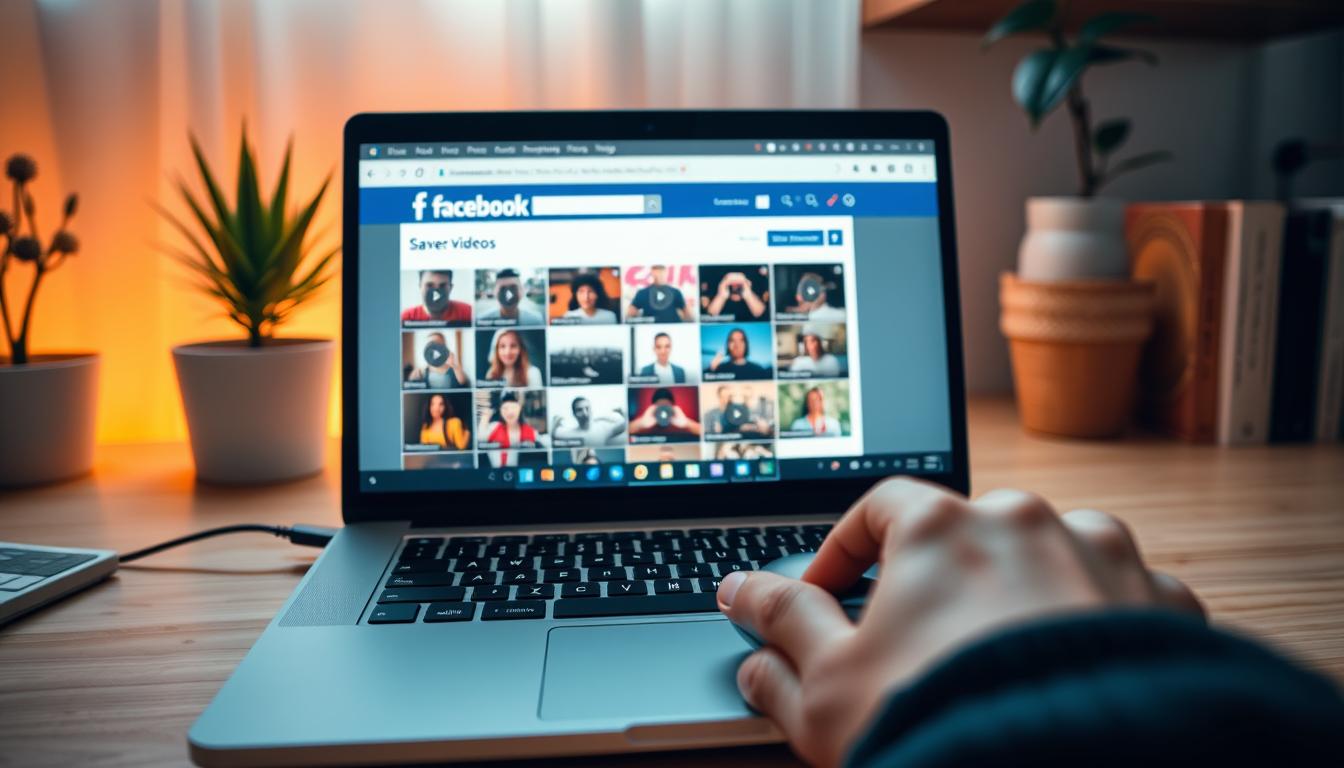 save video of facebook