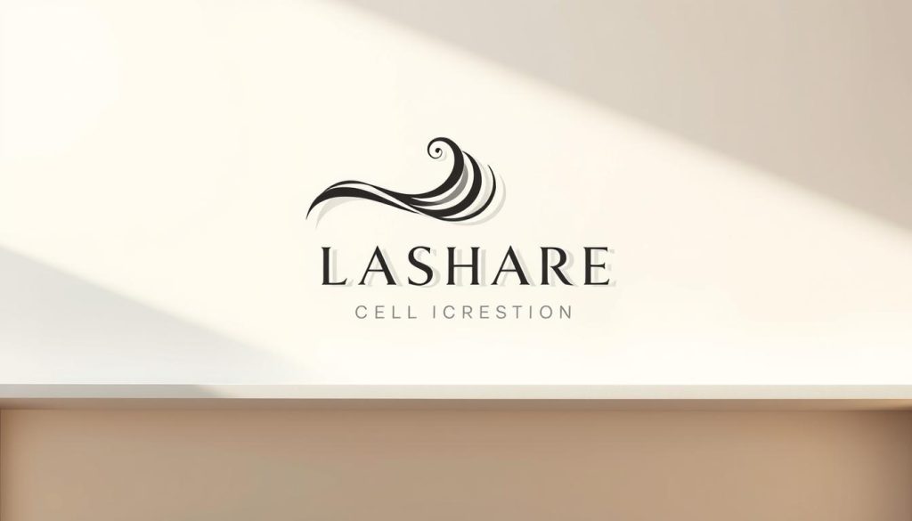 A minimalist clothing brand logo design featuring a stylish, modern symbol that conveys elegance and creativity. In the foreground, an abstract representation of fabric swirls forms a unique shape, suggesting movement and fashion. In the middle, a sleek, bold font spells out the brand name, seamlessly integrated with the symbol. The background is a soft gradient of pastel colors, creating a calm and inviting atmosphere, reminiscent of a high-end boutique. Utilize natural lighting to highlight the logo's details, casting gentle shadows for depth. The angle is slightly tilted to provide a dynamic perspective, making the logo appear even more engaging. The mood is professional yet accessible, inspiring budding entrepreneurs in the clothing industry.