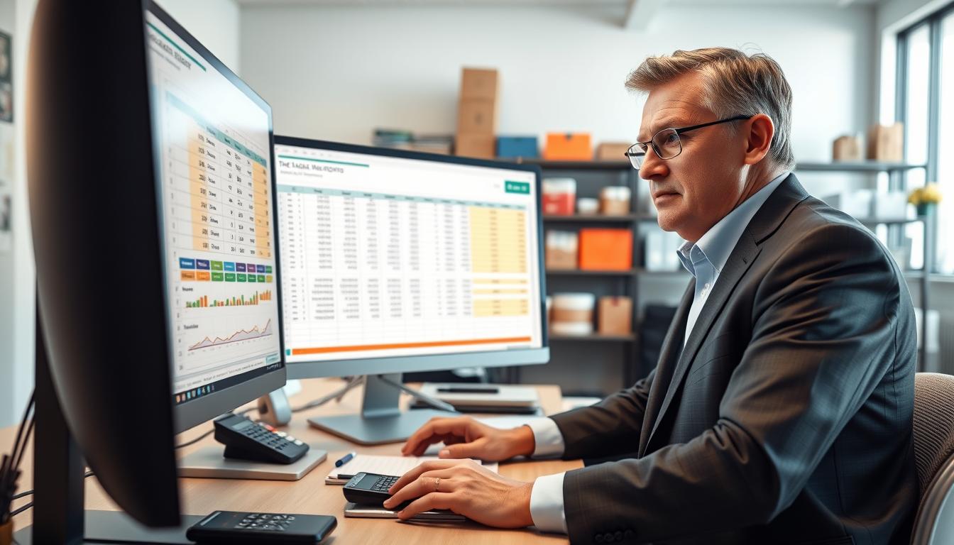 Excel Inventory Management