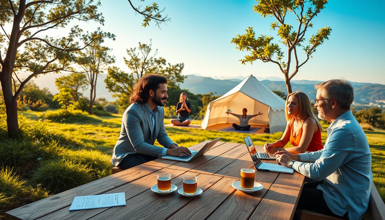 How To Start a Retreat Business