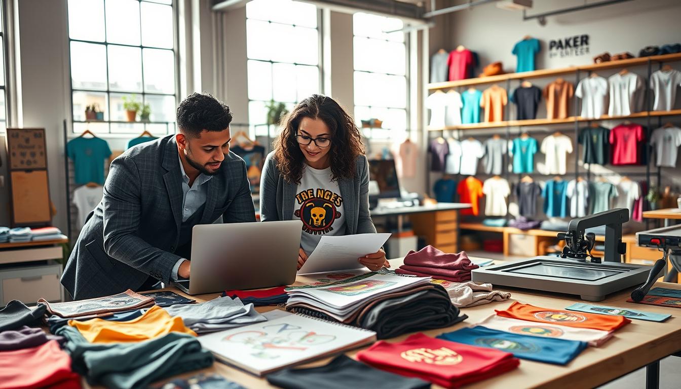 How To Start a T-Shirt Business