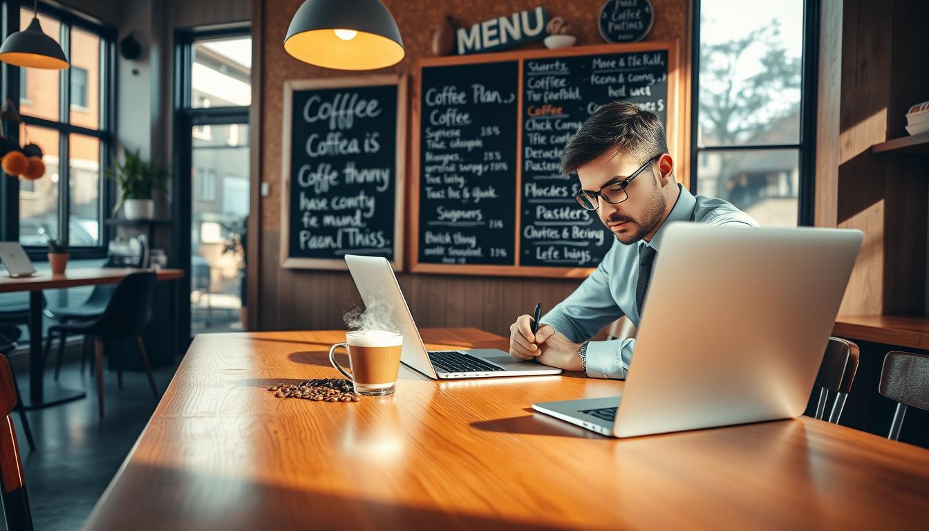 How To Write a Coffee Shop Business Plan