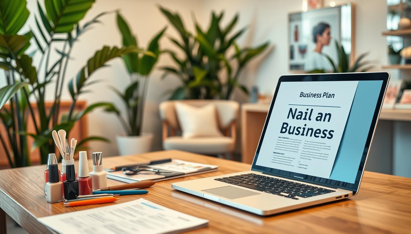 How To Write a Nail Salon Business Plan