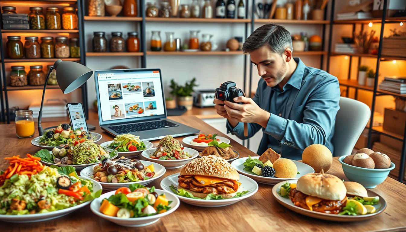 How to Sell Food Online