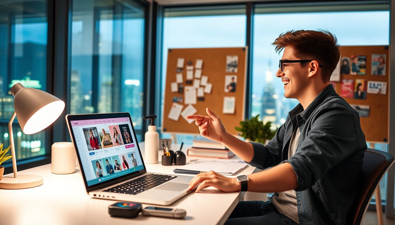 Start a dropshipping busines